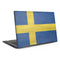 Sweden Flag Distressed Dell Latitude Skin